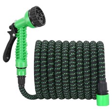 高壓家用陽台庭院防纏繞水管組 5~15m, 1個, 混色