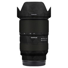 코엠스킨 탐론 28-75 G2 F2.8 렌즈 스킨 보호 필름 소니 마운트, 1개, 노르딕 블랙
