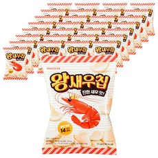 snack24 王蝦片, 25g, 30個