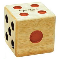 Tycoon 骰子造型沙鈴 S, 1個, TDS-S