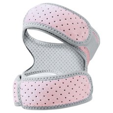 Soyo商會 半月板貼合雙重護膝 雙線粉色, 1個