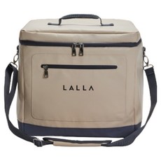 Lalla 保冷袋 露營保冷袋, 36L, 米色