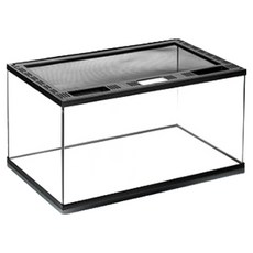 YP 爬蟲飼養箱 大號 50 x 30 x 25 cm, 1個, 混合顏色