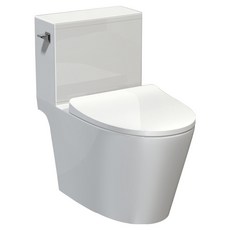 두진바스 1500 투피스 치마형 양변기 방문설치, 화이트