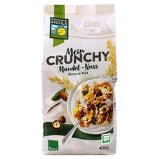 酥脆杏仁榛果麥片, 400g, 1個