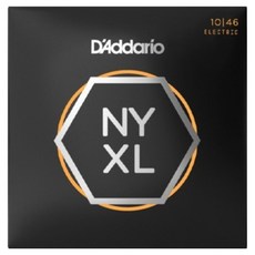 D'Addario 電吉他弦 433222, 1個, 單一顏色, NYXL1046-3P