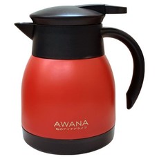 AWANA 芯動咖啡壺 MD-500, 紅色, 500ml, 1個