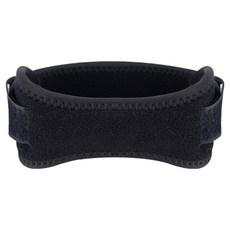 韶曜商會 半月板貼合雙重護膝 單個黑色, 1個