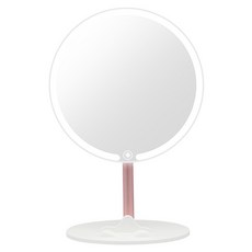 MAANGE 瑪安格 桌面LED三色光補光燈化妝鏡 8.5吋, 白色