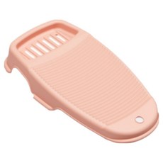 恩熙魔法 皂盤洗衣板 大號, 1個, 粉紅色