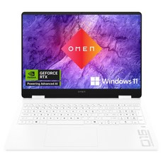 HP 2025 오멘 16 코어i7 인텔 14세대 지포스 RTX 5070, Ceramic White, 2TB, 24GB, WIN11 Home, 16-am0267TX