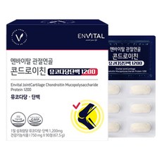 ENVITAL 黏多醣蛋白&軟骨素錠 67.5g 90錠入, 1個