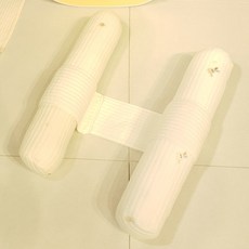 코코마벨 프리미엄 순면 100수 캐릭터 자수 맘편한 뒤집기 방지쿠션 겸 바디필로우 2p + 이음선 세트, 05 하트래빗 토끼