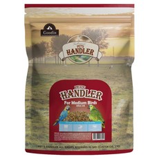 펫츠핸들러 중형새 사료, 700g, 1개