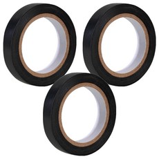 소울리치 편리한 라켓 골프 낚시대 로드 마감테이프, 블랙, 3개