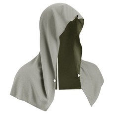 GoodGood Shop 涼感連帽毛巾, 1個, 灰色