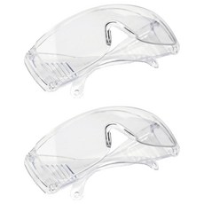 GoodGoodShop Water Bomb 透明防霧護目鏡, 2個, 透明