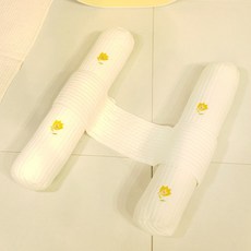 코코마벨 프리미엄 순면 100수 캐릭터 자수 맘편한 뒤집기 방지쿠션 겸 바디필로우 2p + 이음선 세트, 03 케라공 공룡