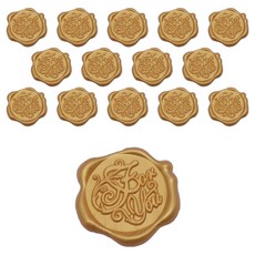 Inp 燙金燙銀 For You 貼紙 2.9cm, 15個, 金色