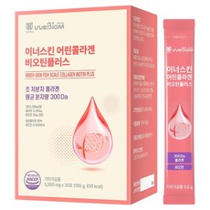 WEBIOM Innerskin 魚膠原蛋白生物素Plus, 1個, 30冊, 165g
