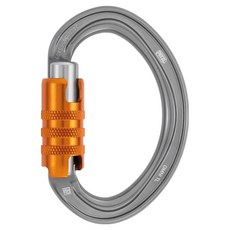 PETZL OMNI TRIACT 自動鎖定鉤環 AP-M037BA00, 1個, 灰色