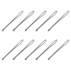 Khohimo 腰鬆緊帶針服裝鬆緊帶繩子環形5W0568, 10個, 單色