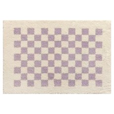 THE ZAKKA 圖案浴室地毯腳踏墊 40 x 60 cm, 1個, A款