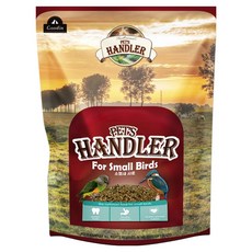 펫츠핸들러 소형새 사료, 700g, 1개