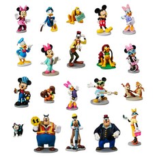 迪士尼商店 米奇與好朋友們 豪華公仔套組, 1套