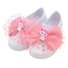 Cocobrain 萬能室內拖鞋 Shasha水蜜桃蝴蝶結