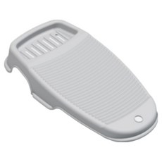 恩熙魔法 肥皂架洗衣板 大號, 1個, 灰色