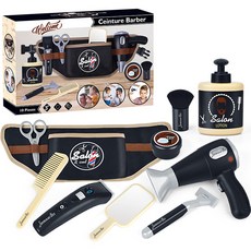 Funysofy 理髮師腰帶美容遊戲組, 1套, 混色