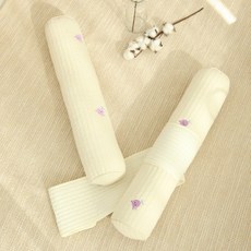 코코마벨 프리미엄 순면 100수 캐릭터 자수 맘편한 뒤집기 방지쿠션 겸 바디필로우 2p + 이음선 세트, 01 드림웰 고래