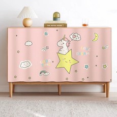 KODACHIEF 浪漫裝飾櫃布簾, A09