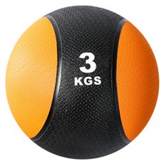三次方 健身重力球, 顏色隨機, 3kg, 1個