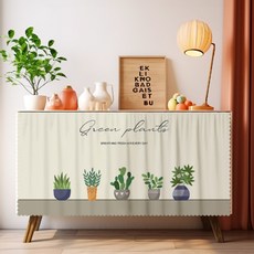 KODACHIEF 可愛裝飾櫃布簾, 可愛花盆