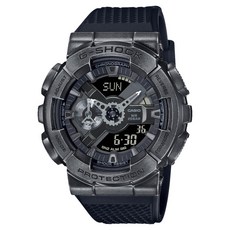 CASIO 卡西歐 G-SHOCK 工業風仿舊金屬雙顯手錶 GM-110VB-1ADR