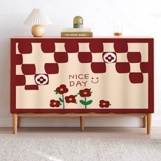 KODACHIEF 浪漫裝飾櫃布簾, A07