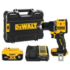 디월트 브러쉬리스 드릴 드라이버 20V 맥스 본품 + 충전기 + 배터리 DCD794P1T-KR, 1세트