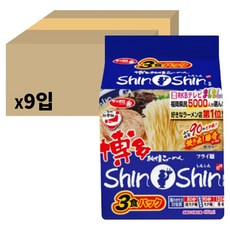 ShinShin 博多純情豚骨拉麵 96g, 27包