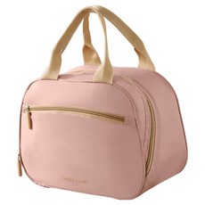 韓版馬卡龍加厚保溫包, 1個, 粉色