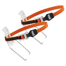 PETZL 後快扣冰爪後跟固定器 AP-U017AA00 2入, 混合色