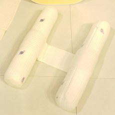 코코마벨 프리미엄 순면 100수 캐릭터 자수 맘편한 뒤집기 방지쿠션 겸 바디필로우 2p + 이음선 세트, 07 청사초롱 뱀