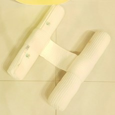 코코마벨 프리미엄 순면 100수 캐릭터 자수 맘편한 뒤집기 방지쿠션 겸 바디필로우 2p + 이음선 세트, 06 구르미르 용