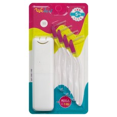 위덴 L타입 치간 칫솔 리필형 SS, 1개, 5개입, 0.8mm