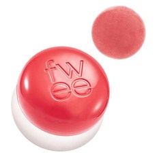 FWEE 唇頰兩用柔霧布丁罐 5g, 1個, CR04 Seventeen