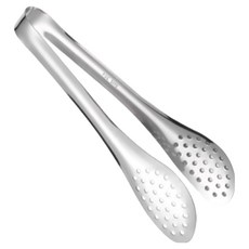 YOL 304 스테인레스 타공집게 130mm, 실버, 1개