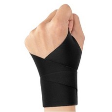 Plainhue 腱鞘TFCC固定型透氣輕薄壓力護腕 黑色 左, 1個