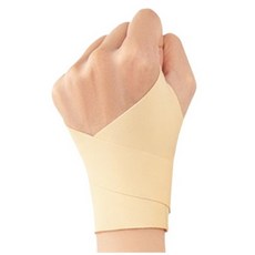 Plainhue 腱鞘 TFCC 固定型 透氣 輕薄 加壓 護腕 膚色 左, 1個