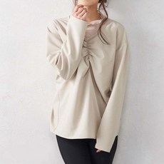 SHONAGON 後開扭結氣質上衣 日本製